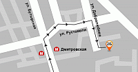 Схема проезда в АрендаАвто-нжк